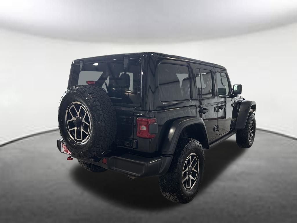 used 2025 Jeep Wrangler car, priced at $41,553