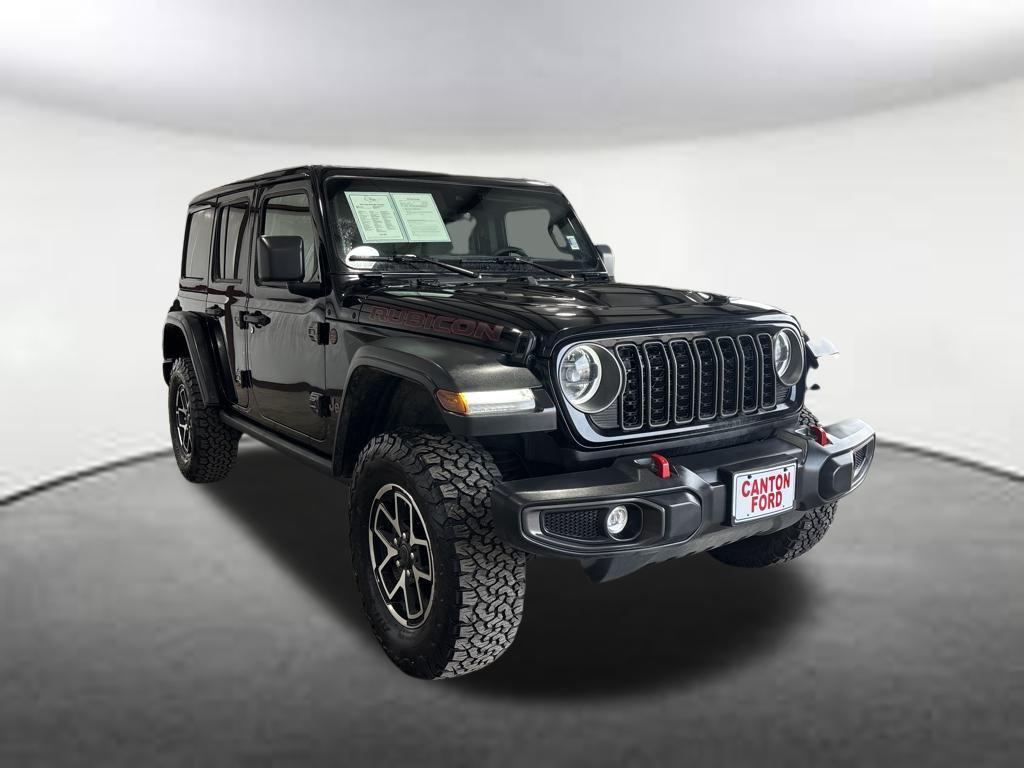 used 2025 Jeep Wrangler car, priced at $41,553