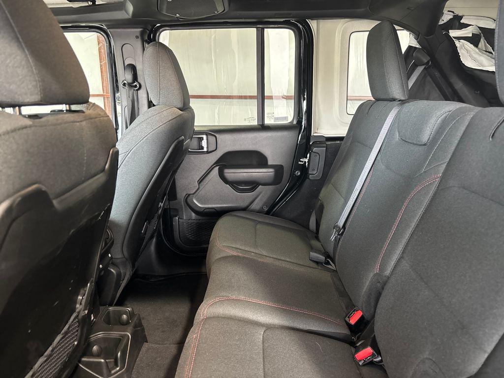 used 2025 Jeep Wrangler car, priced at $41,553