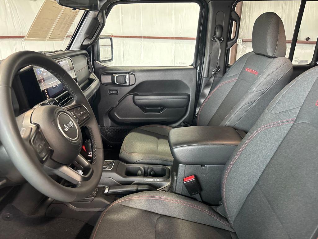 used 2025 Jeep Wrangler car, priced at $41,553