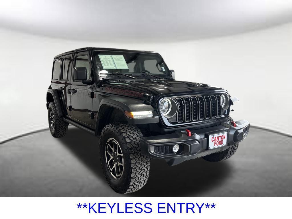 used 2025 Jeep Wrangler car, priced at $37,888