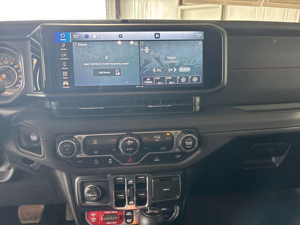 used 2025 Jeep Wrangler car, priced at $41,553