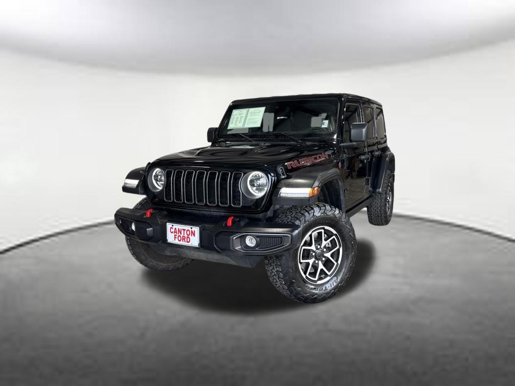 used 2025 Jeep Wrangler car, priced at $41,553