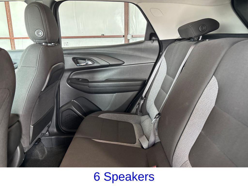 used 2025 Chevrolet TrailBlazer car, priced at $22,996
