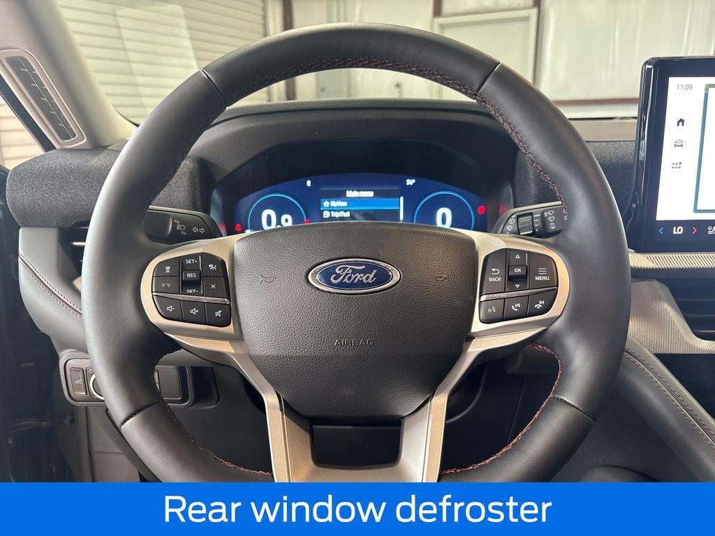 new 2026 Ford Explorer car, priced at $40,053