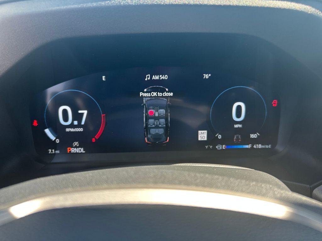 new 2025 Ford Explorer car, priced at $38,616