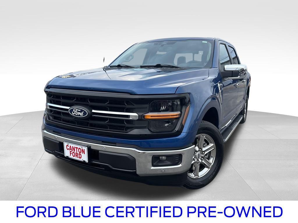 used 2025 Ford F-150 car, priced at $35,769