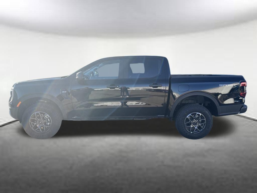 new 2025 Ford Ranger car, priced at $35,573
