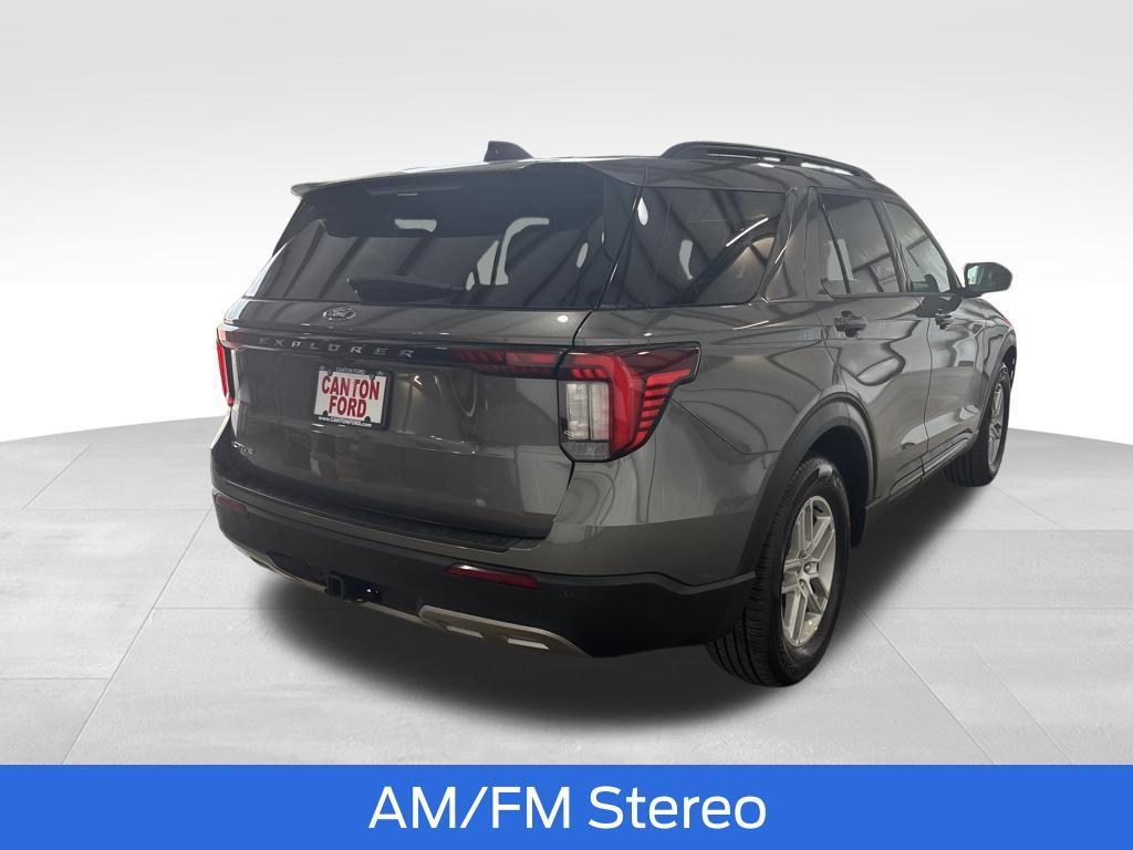 new 2026 Ford Explorer car, priced at $38,653