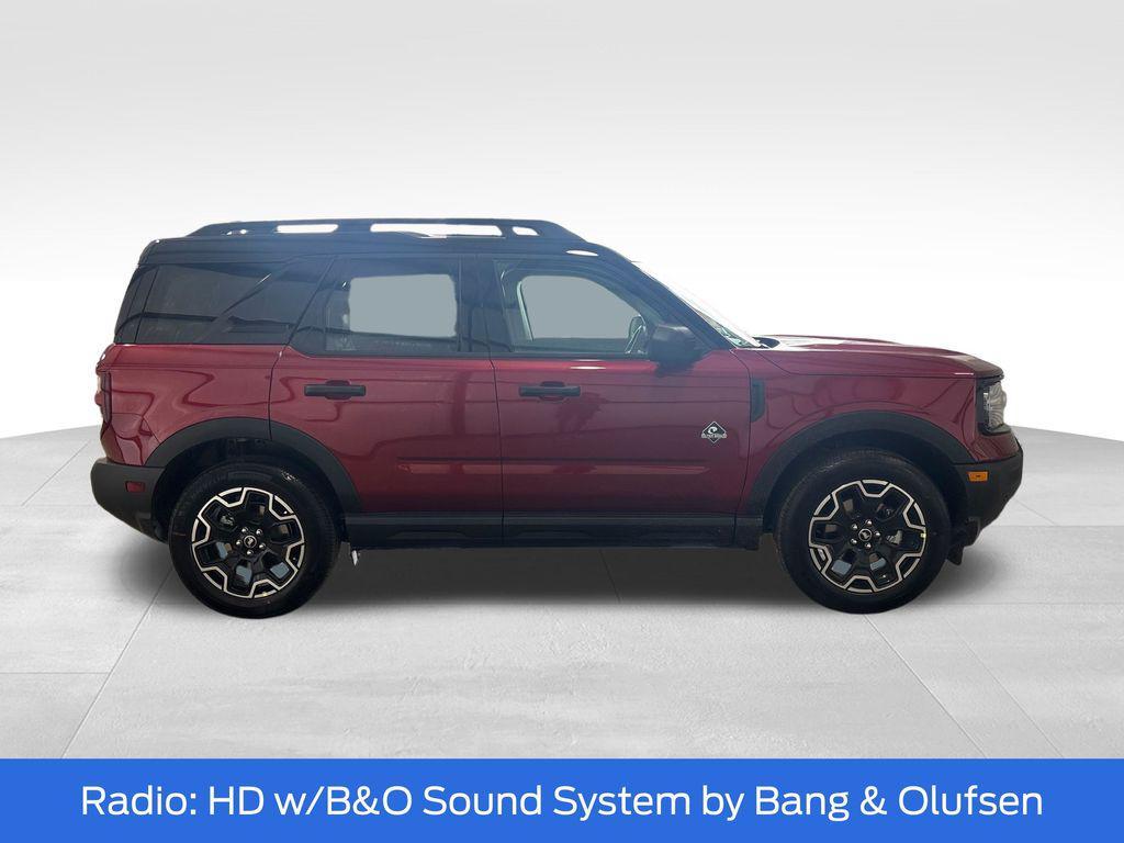 new 2026 Ford Bronco Sport car, priced at $36,765