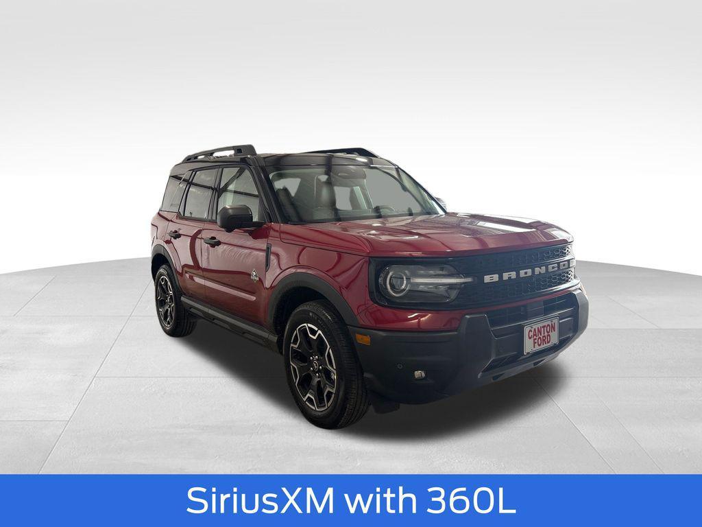 new 2026 Ford Bronco Sport car, priced at $36,765