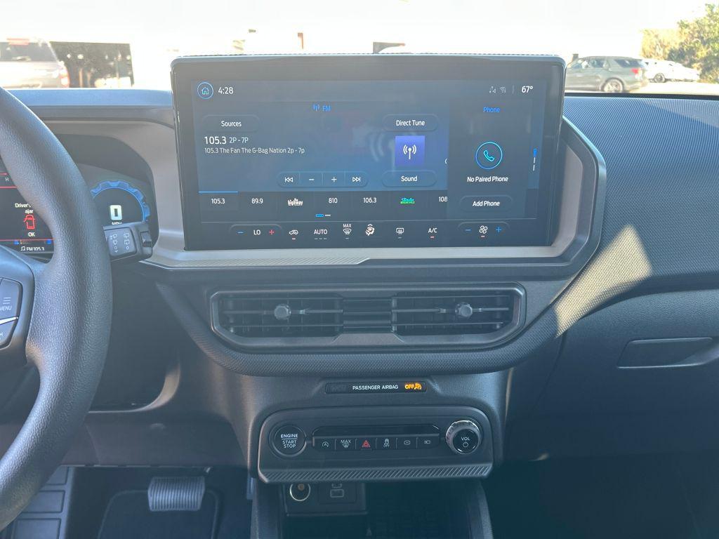 new 2025 Ford Bronco Sport car, priced at $30,488