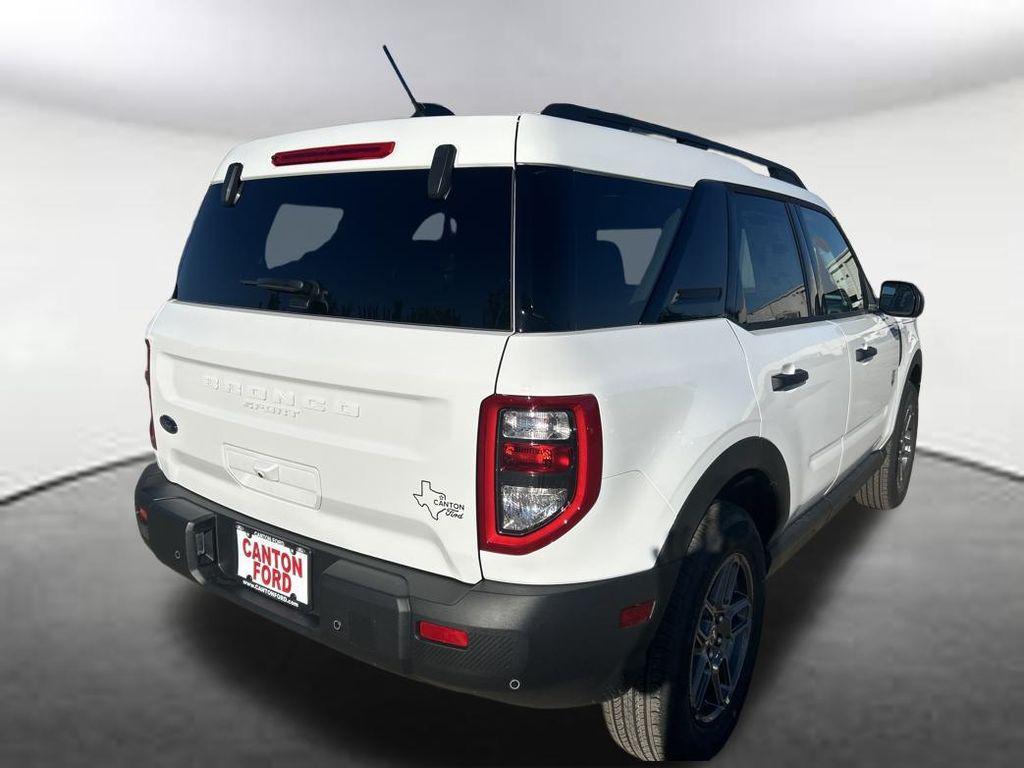 new 2025 Ford Bronco Sport car, priced at $30,488