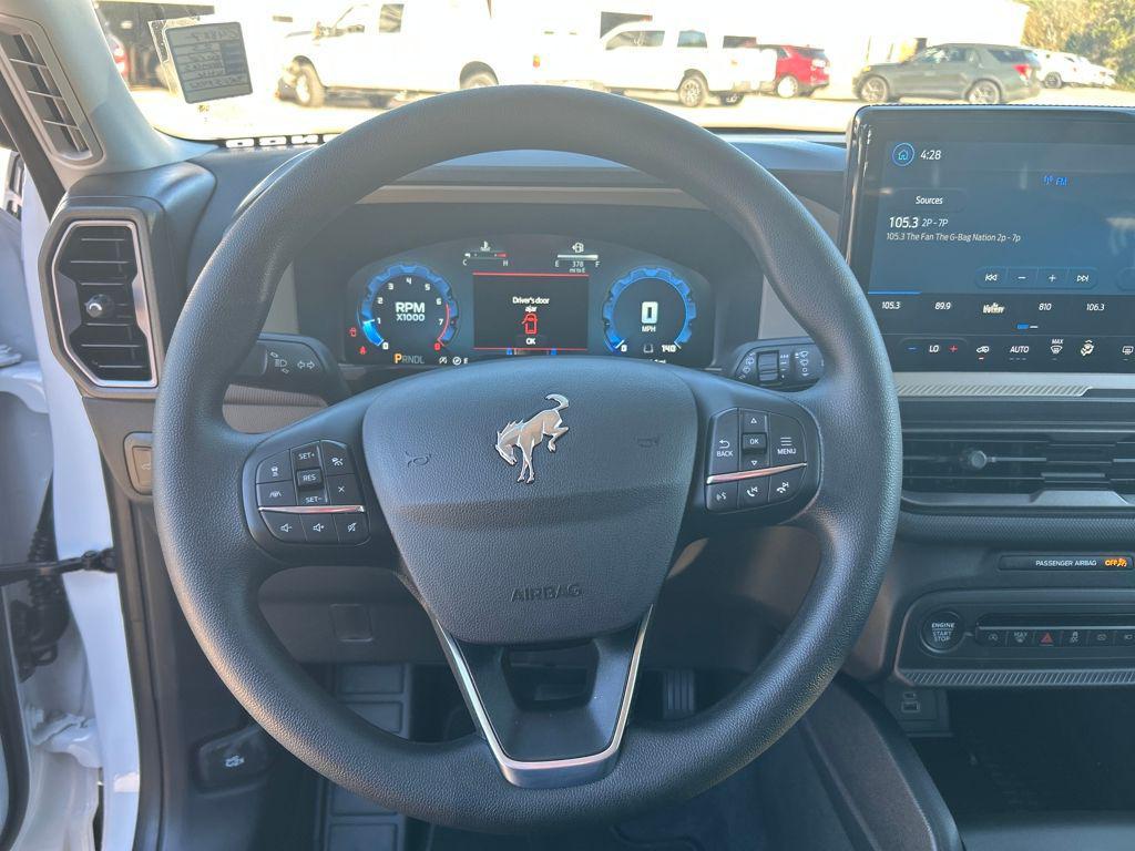 new 2025 Ford Bronco Sport car, priced at $30,488