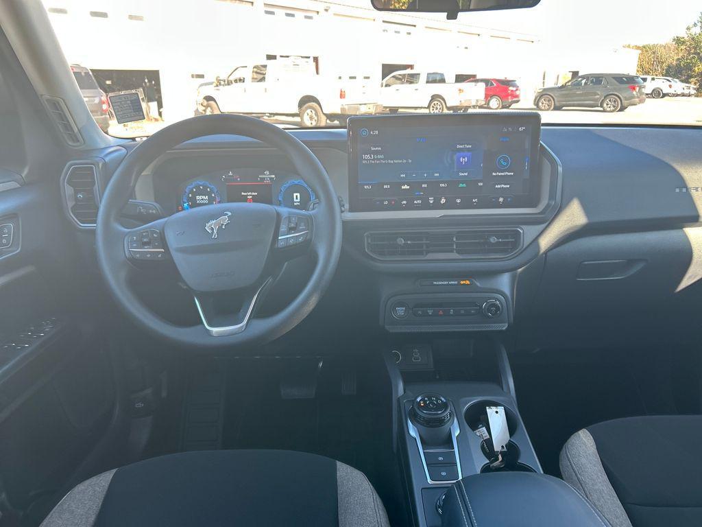 new 2025 Ford Bronco Sport car, priced at $30,488