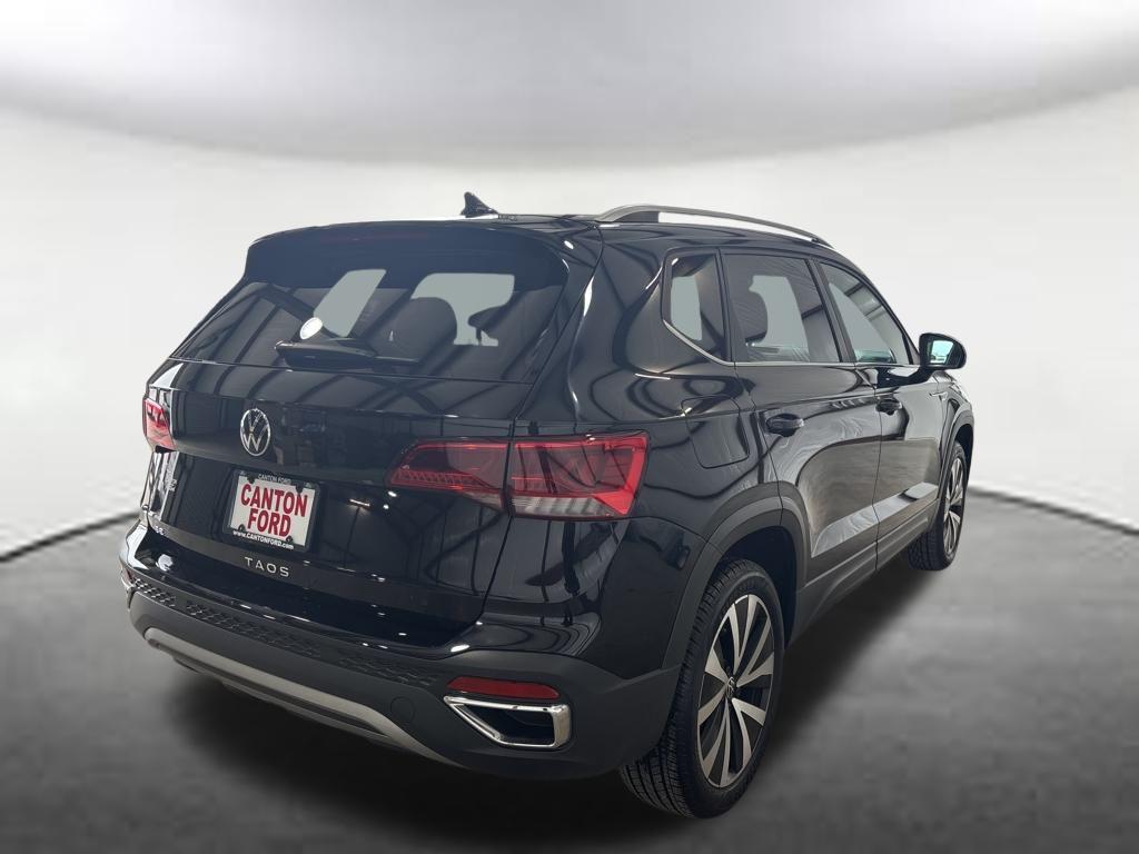 used 2024 Volkswagen Taos car, priced at $19,971
