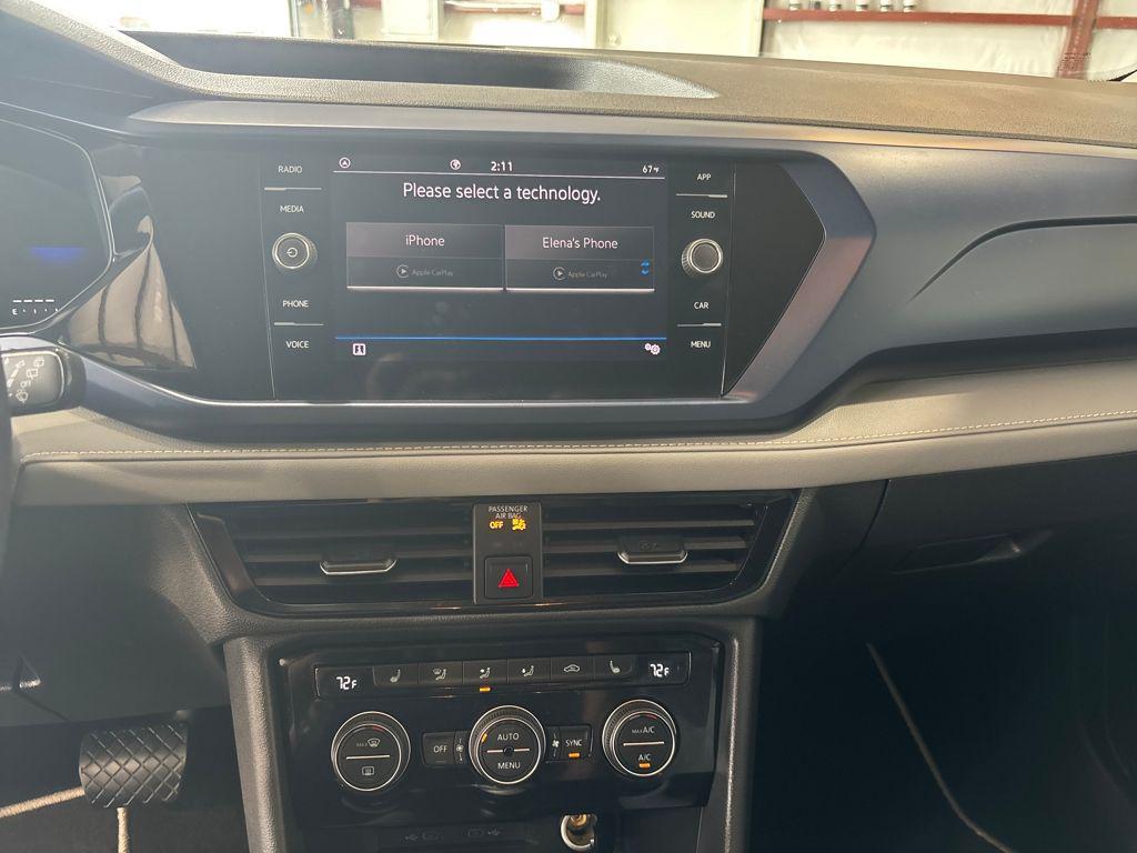 used 2024 Volkswagen Taos car, priced at $19,971