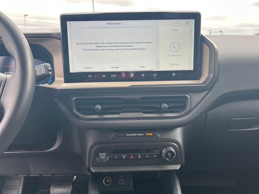 new 2025 Ford Bronco Sport car, priced at $28,359