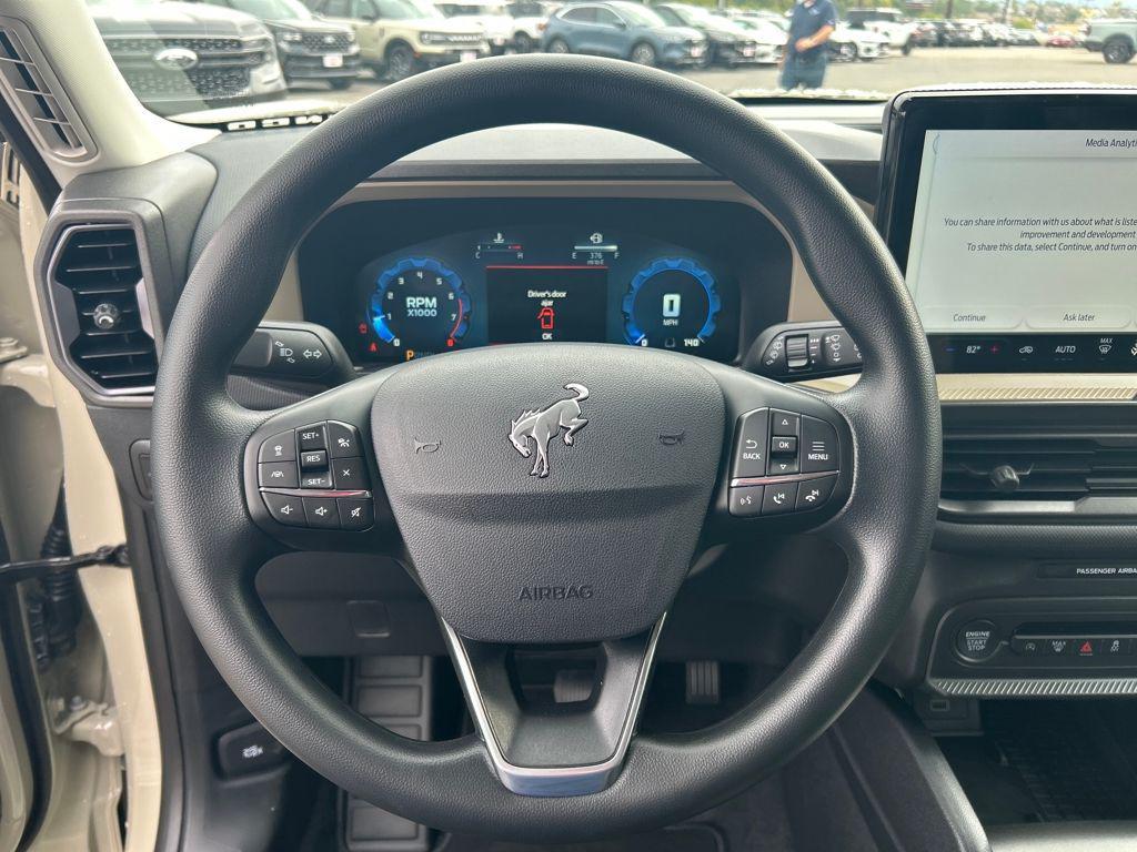 new 2025 Ford Bronco Sport car, priced at $28,359