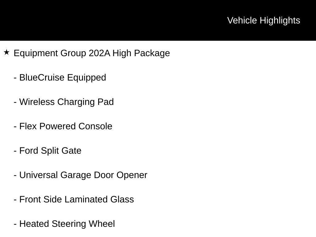 new 2025 Ford Expedition car, priced at $66,462