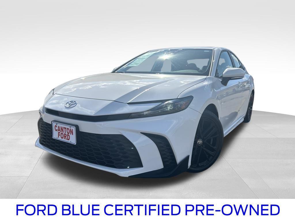 used 2025 Toyota Camry car, priced at $25,888