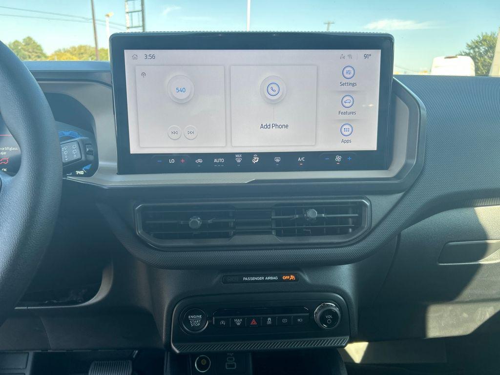 new 2025 Ford Bronco Sport car, priced at $29,453