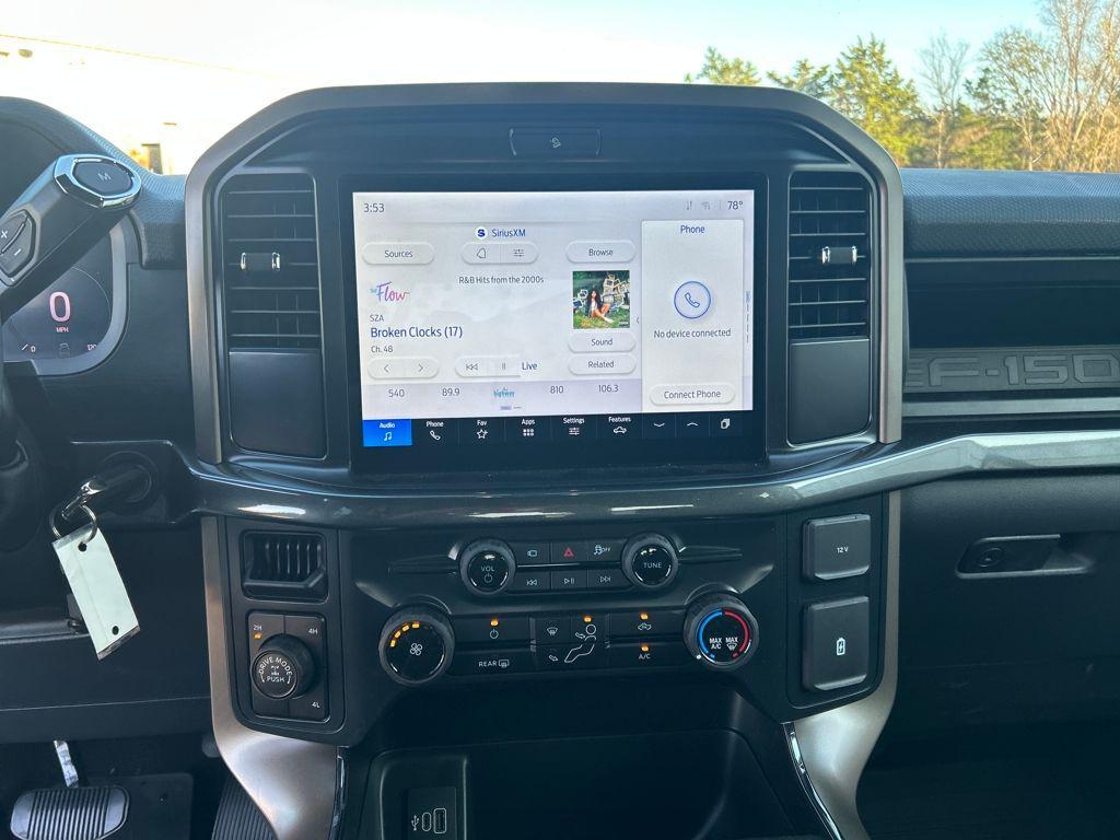 new 2025 Ford F-150 car, priced at $46,647