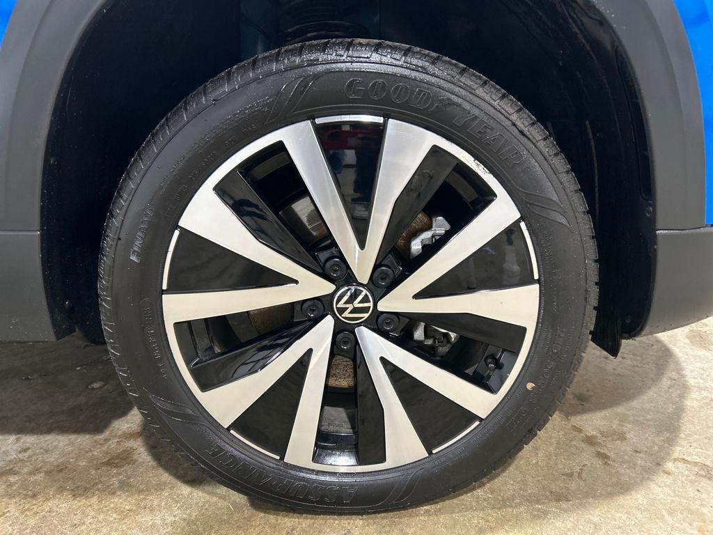 used 2024 Volkswagen Taos car, priced at $21,987