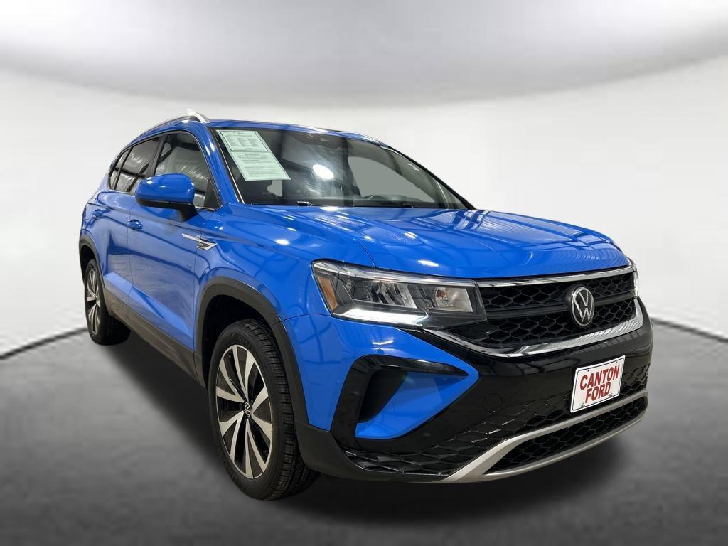 used 2024 Volkswagen Taos car, priced at $21,987