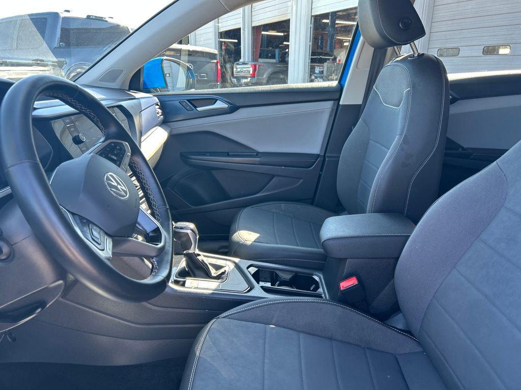 used 2024 Volkswagen Taos car, priced at $21,987