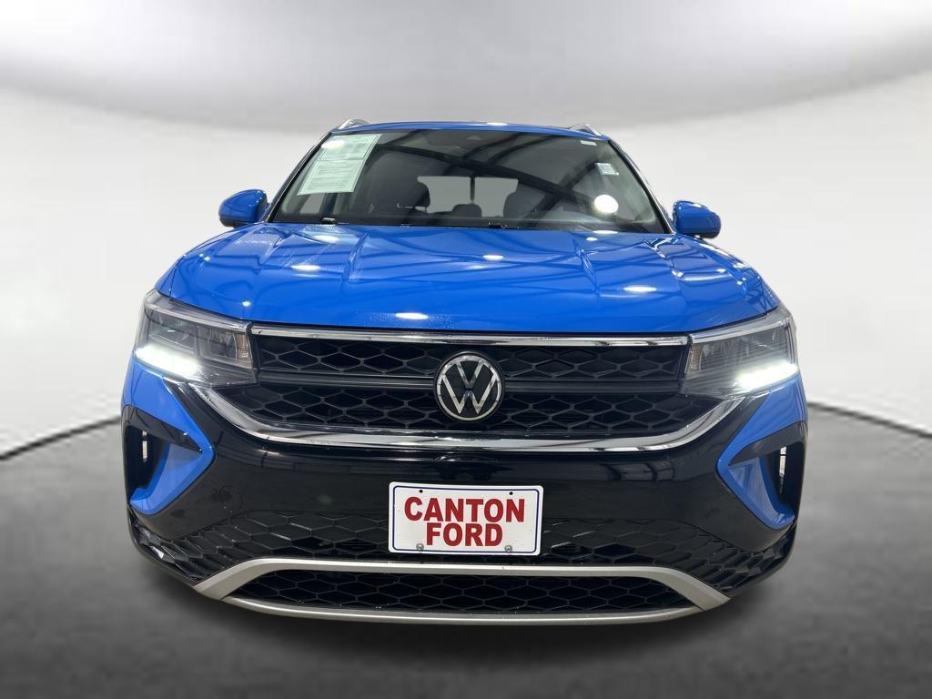 used 2024 Volkswagen Taos car, priced at $21,987