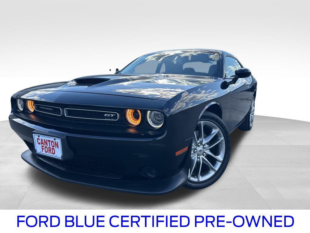 used 2023 Dodge Challenger car, priced at $25,132