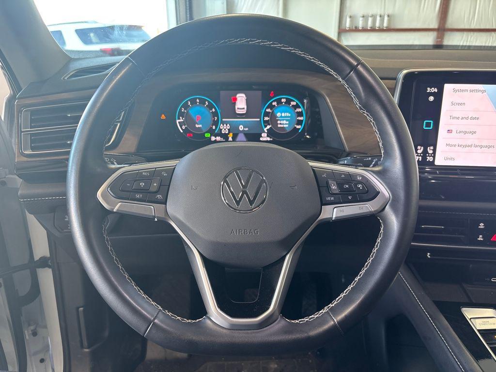 used 2024 Volkswagen Atlas car, priced at $26,807