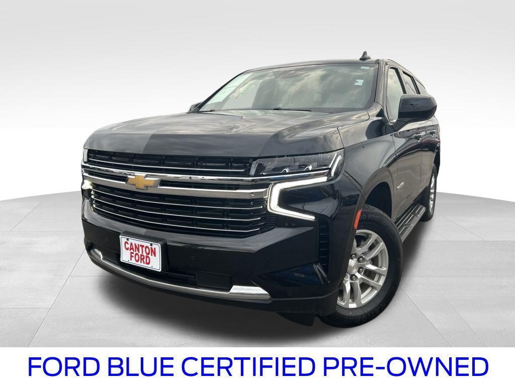 used 2023 Chevrolet Tahoe car, priced at $40,689