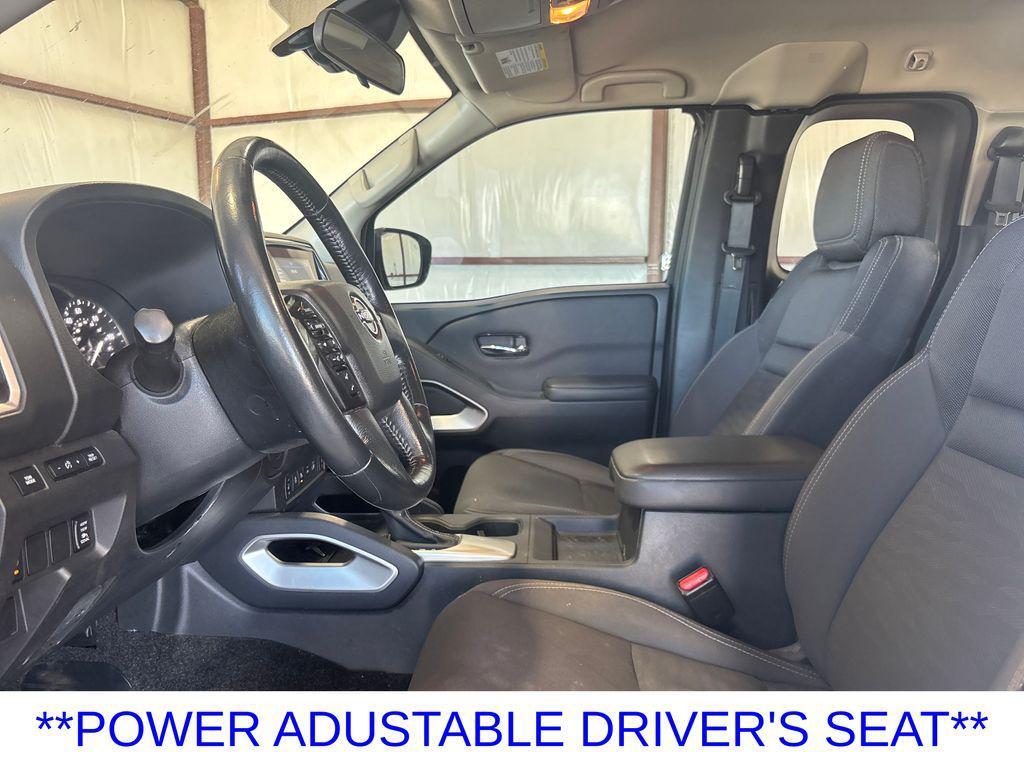 used 2023 Nissan Frontier car, priced at $28,867