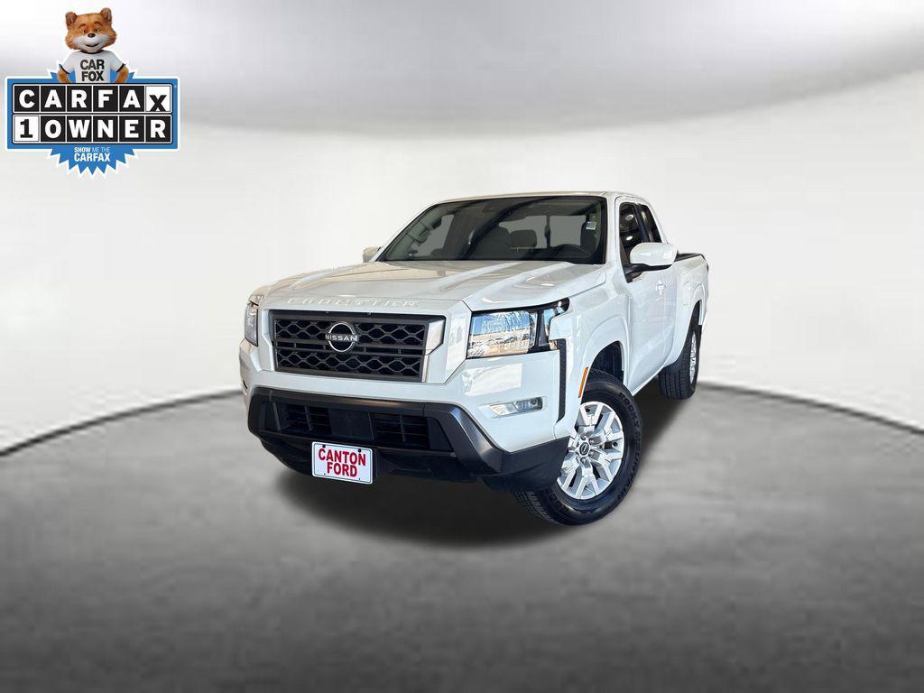 used 2023 Nissan Frontier car, priced at $28,867
