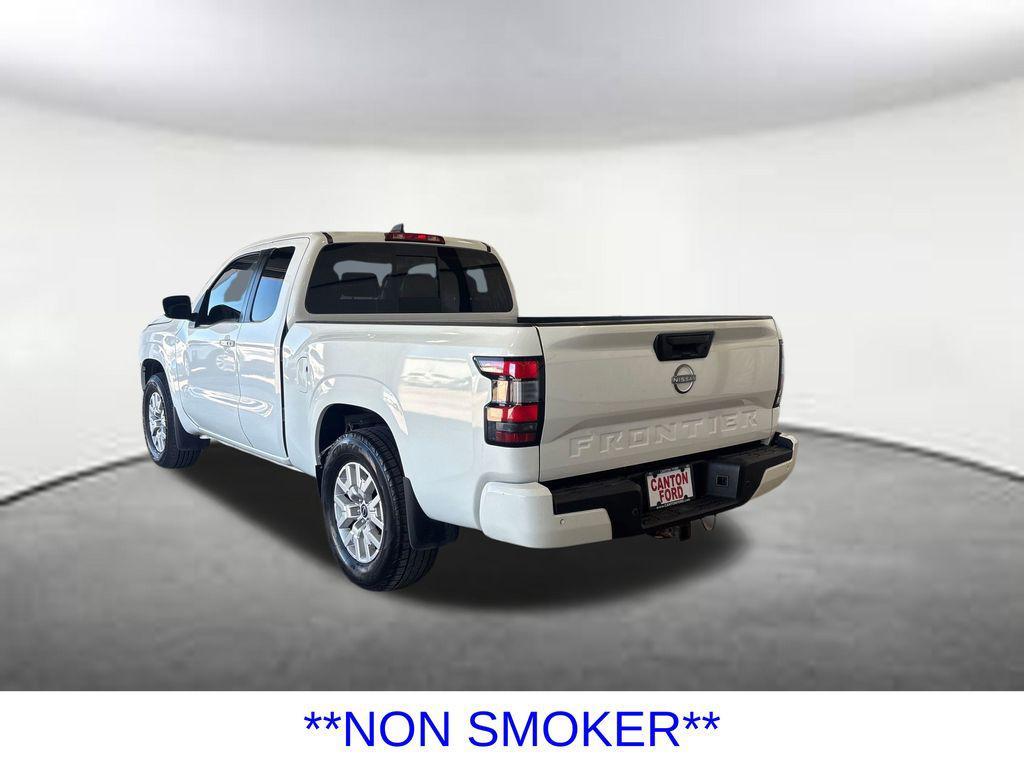 used 2023 Nissan Frontier car, priced at $28,867