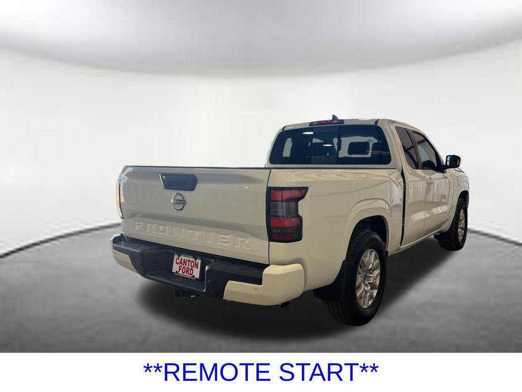 used 2023 Nissan Frontier car, priced at $28,867