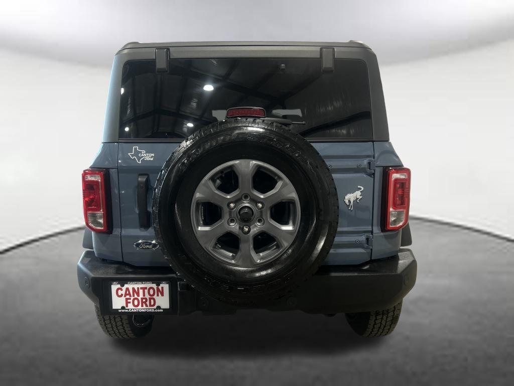 new 2025 Ford Bronco car, priced at $46,375