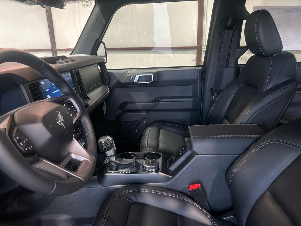 new 2025 Ford Bronco car, priced at $46,375