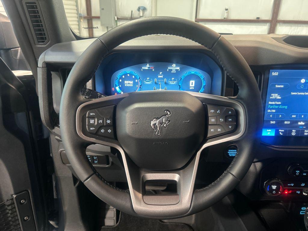 new 2025 Ford Bronco car, priced at $46,375