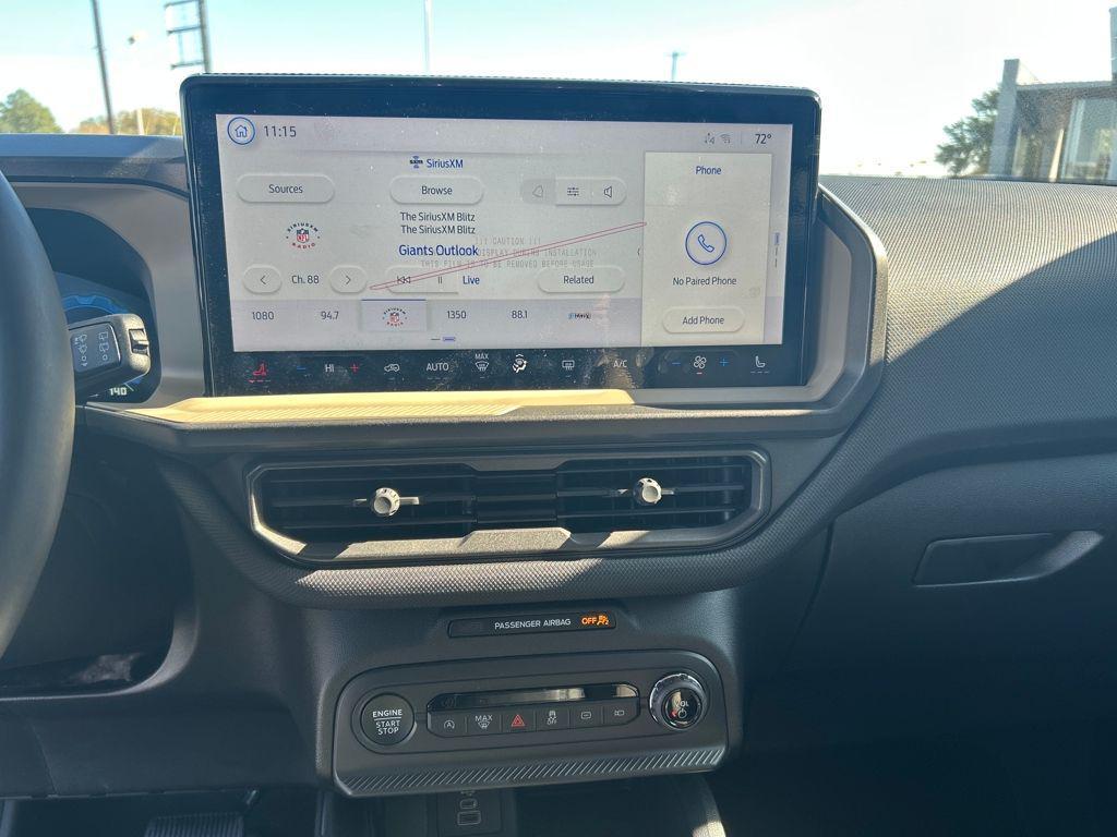 new 2025 Ford Bronco Sport car, priced at $32,269