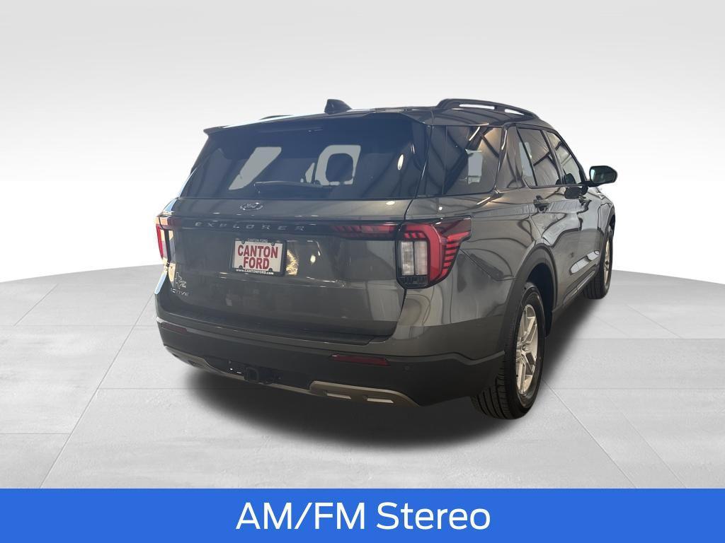 new 2026 Ford Explorer car, priced at $39,954