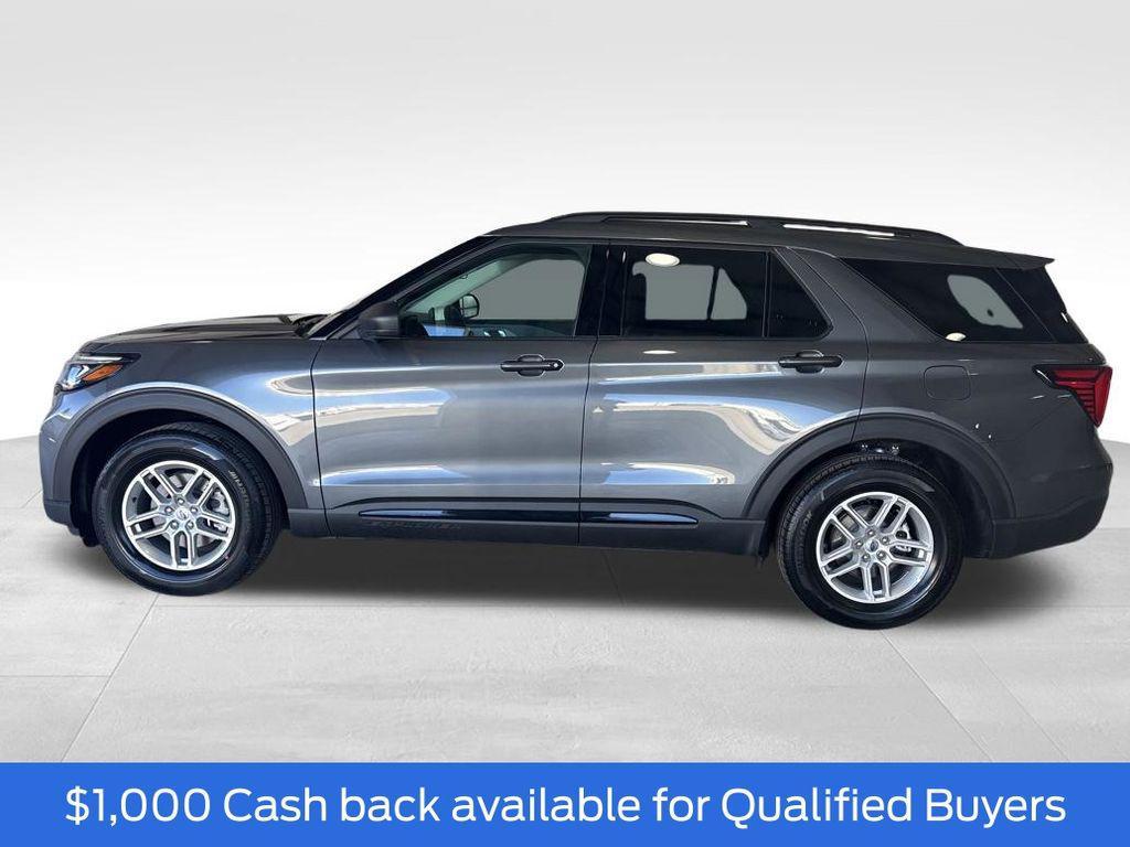 new 2026 Ford Explorer car, priced at $39,954
