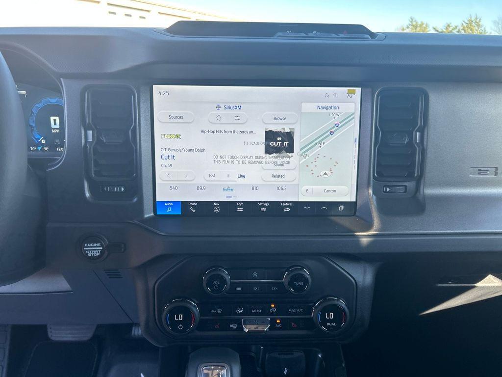 new 2025 Ford Bronco car, priced at $46,928