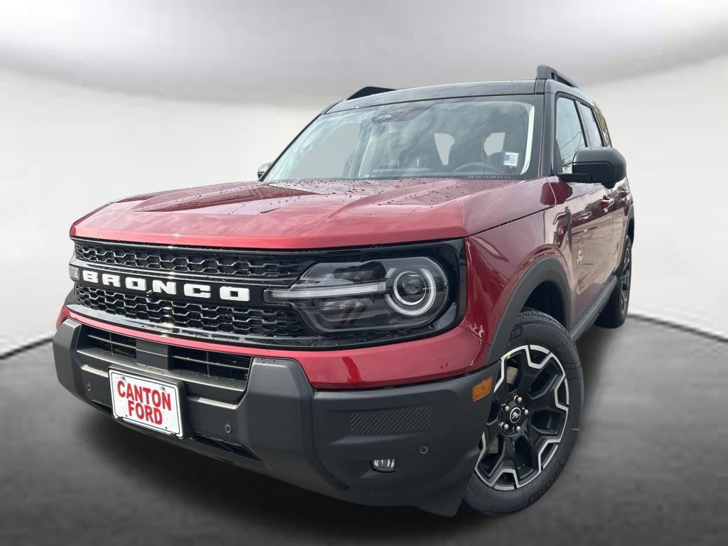 new 2025 Ford Bronco Sport car, priced at $37,120