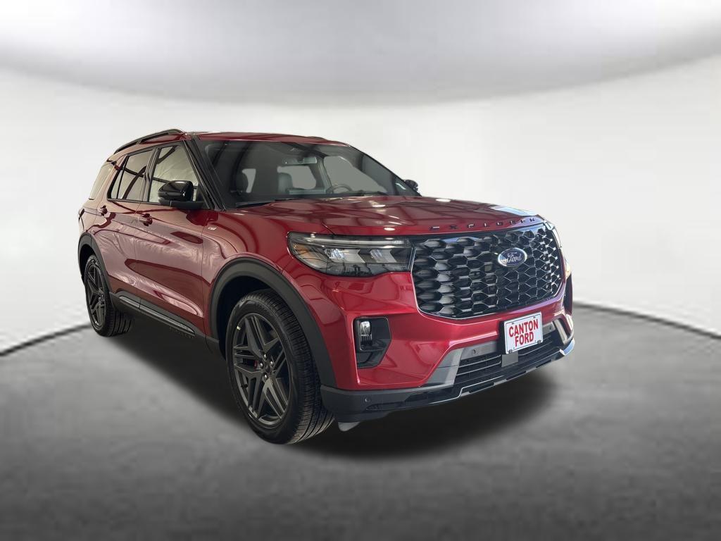 new 2026 Ford Explorer car, priced at $45,117