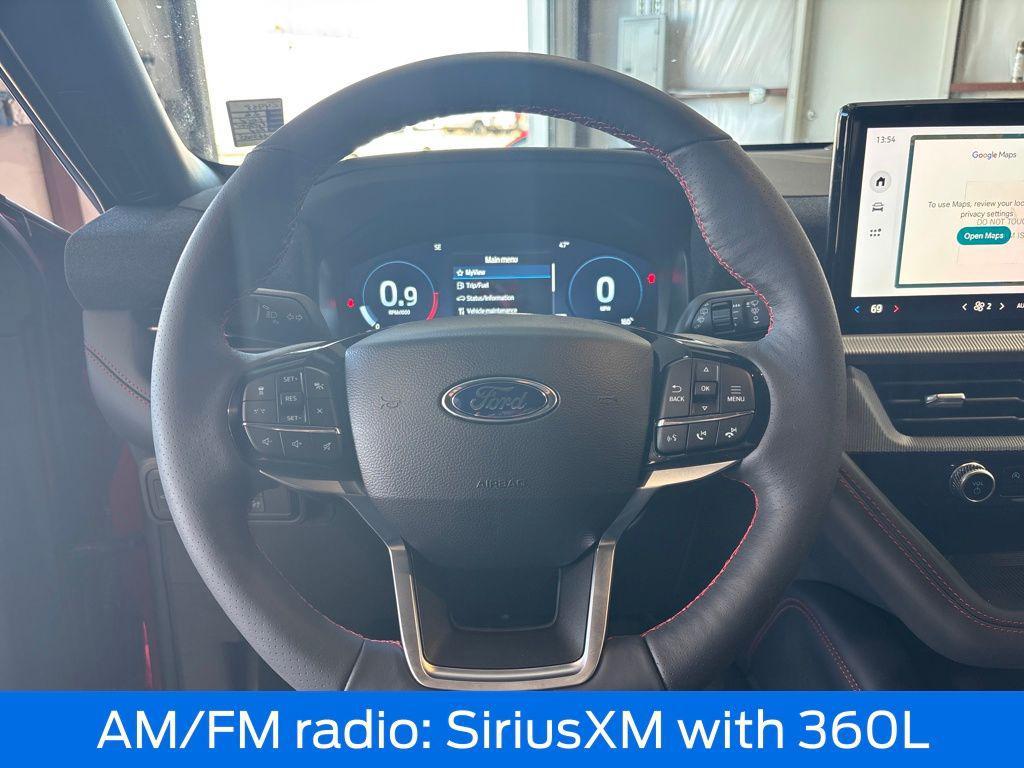 new 2026 Ford Explorer car, priced at $42,891