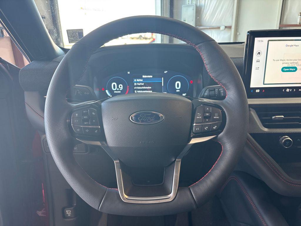 new 2026 Ford Explorer car, priced at $45,117