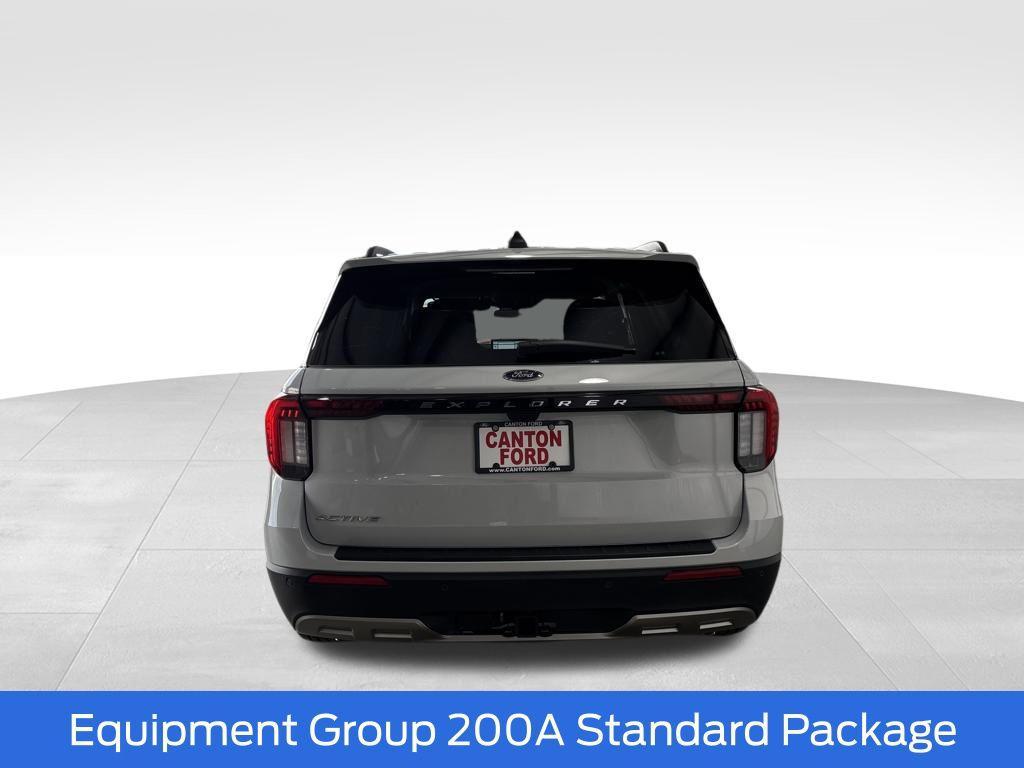 new 2026 Ford Explorer car, priced at $40,679